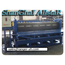 Barrel corrugated roof making machine